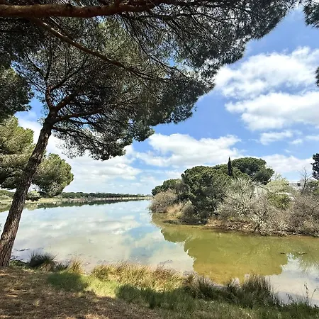 Ponant Motte Cosy 4 Pers Parking,clim,piscine, Golf, Appartement *